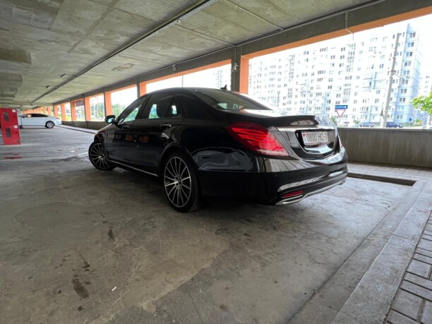 Mercedes-Benz S-Класс W222, C217, A217, 2014 г.