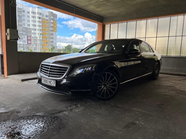 Mercedes-Benz S-Класс W222, C217, A217, 2014 г.