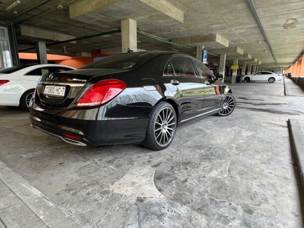 Mercedes-Benz S-Класс W222, C217, A217, 2014 г.