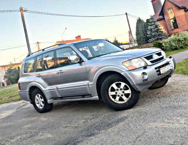 Mitsubishi Pajero III · Рестайлинг, 2004 г.