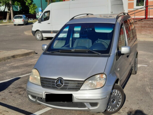 Mercedes-Benz Vaneo, 2003 г.