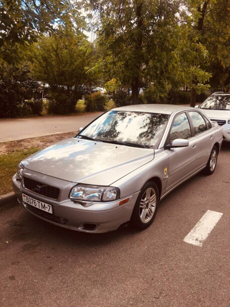 Volvo S80 I · Рестайлинг, 2003 г.
