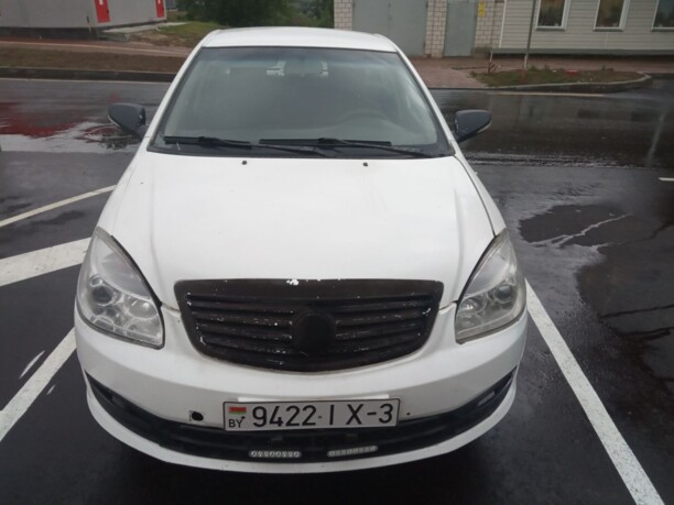 Geely SC7, 2016 г.