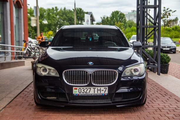 BMW 7 серия F01, F04, 2012 г.
