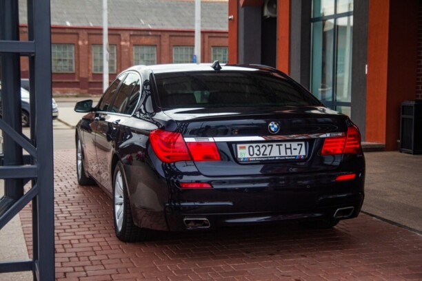 BMW 7 серия F01, F04, 2012 г.