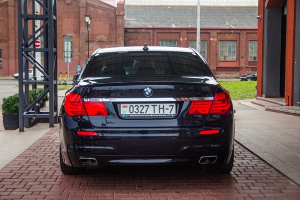 BMW 7 серия F01, F04, 2012 г.