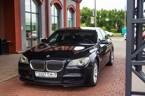 BMW 7 серия F01, F04, 2012 г.