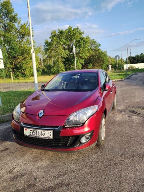 Renault Megane III, 2014 г.