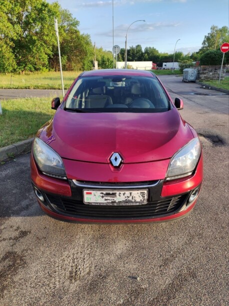 Renault Megane III, 2014 г.