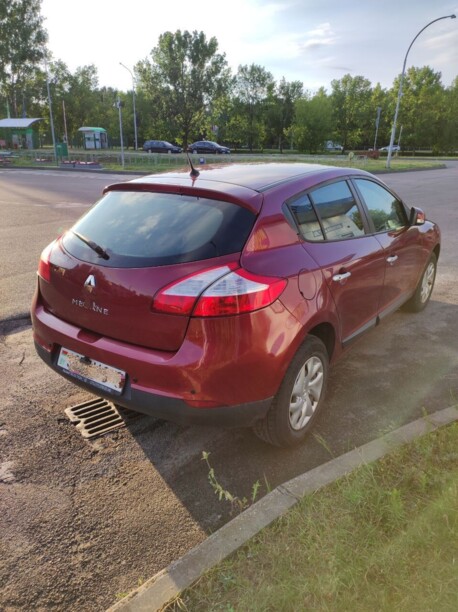 Renault Megane III, 2014 г.