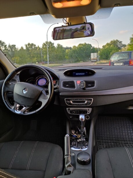 Renault Megane III, 2014 г.