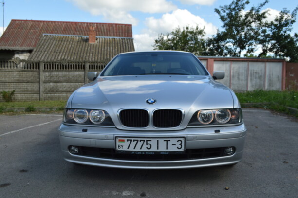 BMW 5 серия E39, 2002 г.