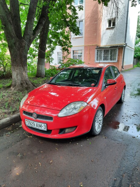 Fiat Bravo II, 2008 г.