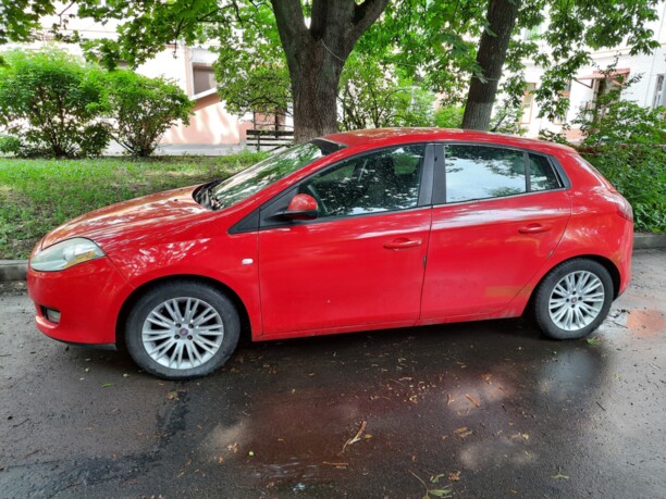 Fiat Bravo II, 2008 г.