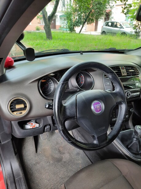 Fiat Bravo II, 2008 г.