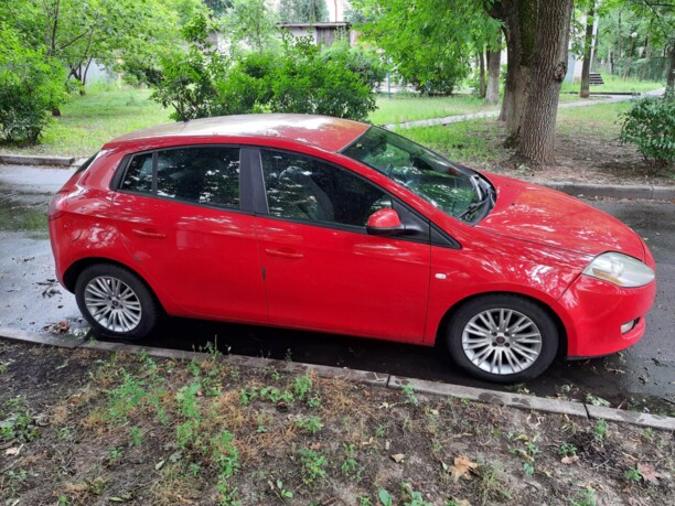 Fiat Bravo II, 2008 г.