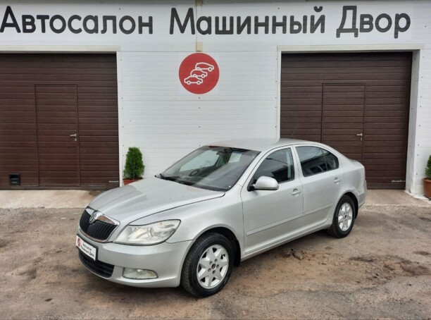 Skoda Octavia II · Рестайлинг, 2011 г.