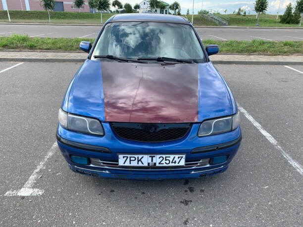 Mazda 626 GF, 1998 г.