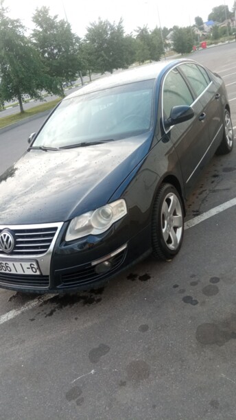 Volkswagen Passat B6, 2007 г.