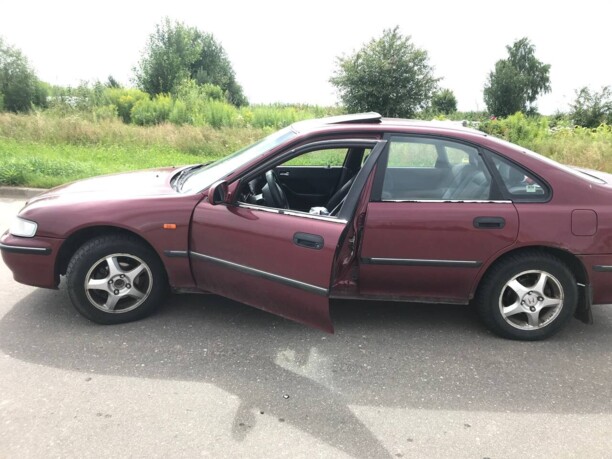 Honda Accord V · Рестайлинг, 1997 г.