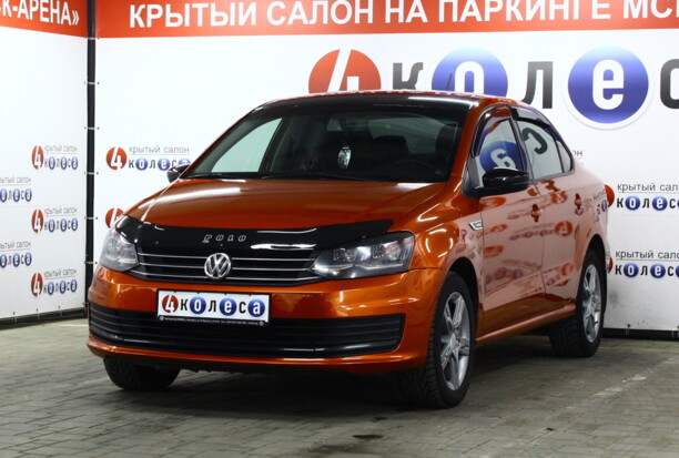 Volkswagen Polo Sedan I · Рестайлинг, 2018 г.