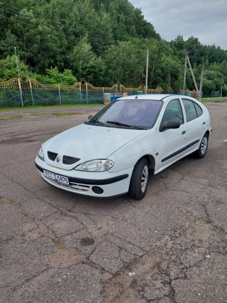 Renault Megane I · Рестайлинг, 2001 г.