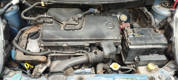 Nissan Micra III (K12), 2003 г.