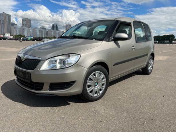 Skoda Roomster I · Рестайлинг, 2011 г.