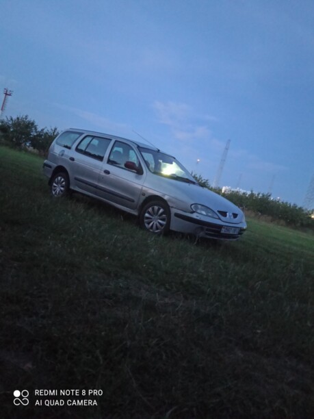 Renault Megane I · Рестайлинг, 2000 г.