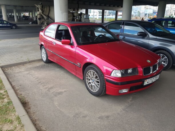 BMW 3 серия E36, 1996 г.