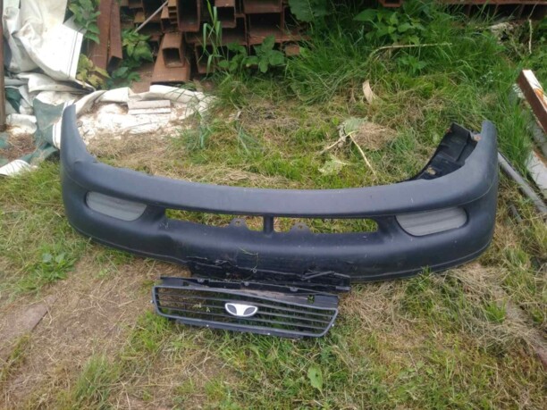 Передний бампер в сборе для Daewoo Nexia I · Рестайлинг 2002 - 2008