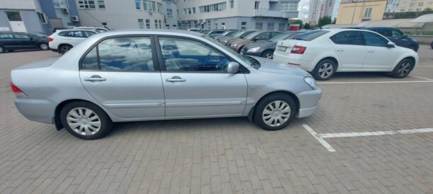 Mitsubishi Lancer IX · Рестайлинг, 2007 г.