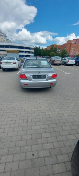 Mitsubishi Lancer IX · Рестайлинг, 2007 г.