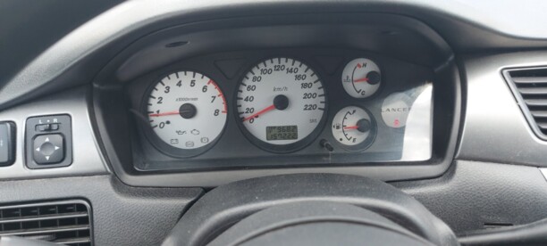 Mitsubishi Lancer IX · Рестайлинг, 2007 г.
