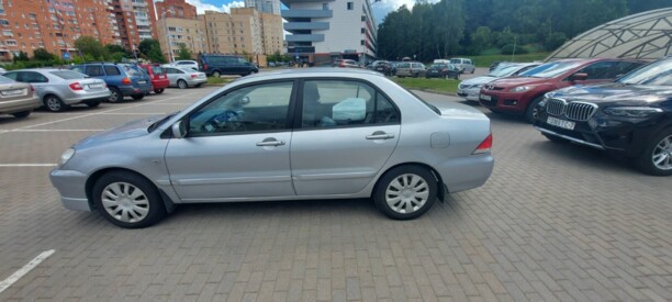 Mitsubishi Lancer IX · Рестайлинг, 2007 г.