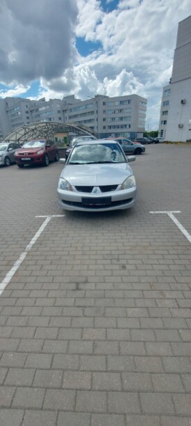 Mitsubishi Lancer IX · Рестайлинг, 2007 г.