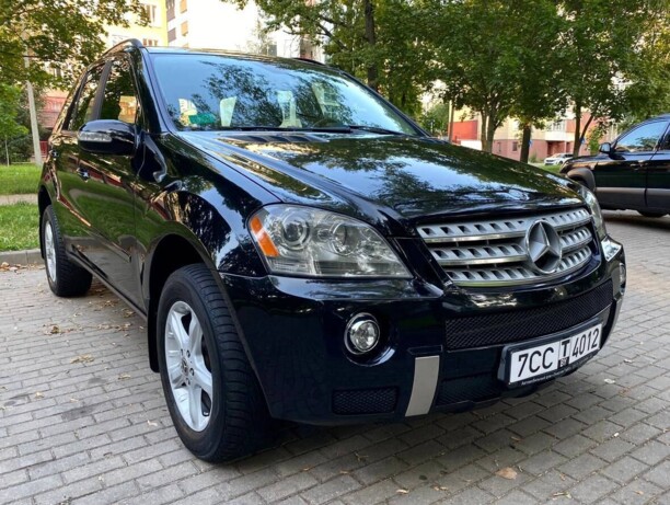 Mercedes-Benz M-Класс W164, 2006 г.