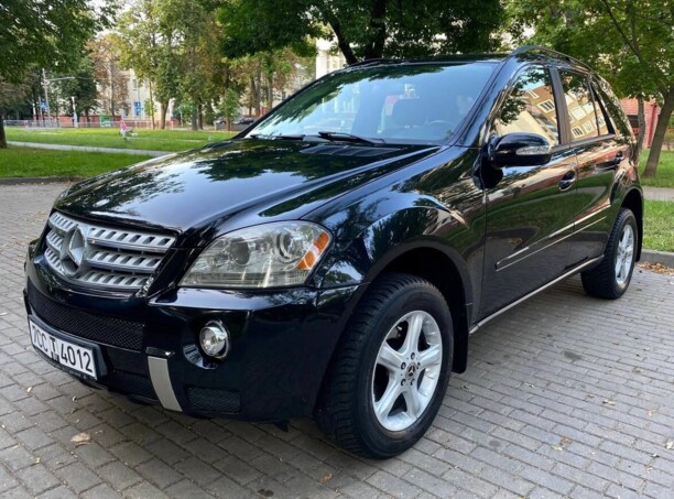 Mercedes-Benz M-Класс W164, 2006 г.