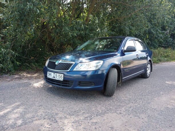 Skoda Octavia II · Рестайлинг, 2010 г.