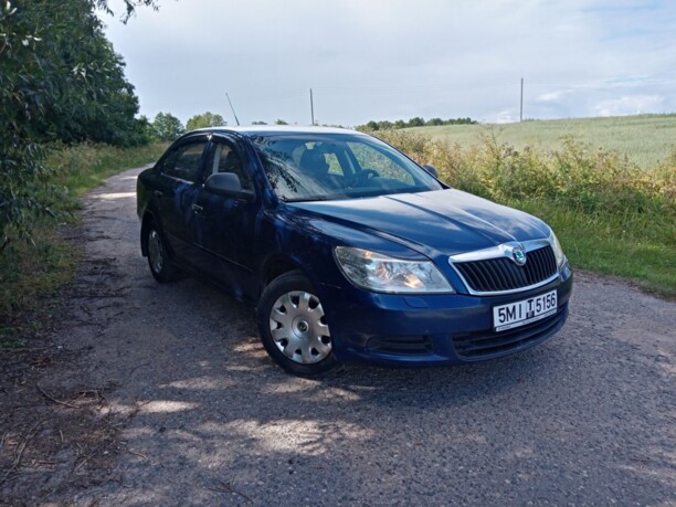 Skoda Octavia II · Рестайлинг, 2010 г.