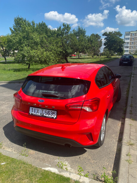 Ford Focus IV, 2019 г.