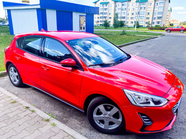 Ford Focus IV, 2019 г.