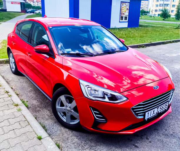Ford Focus IV, 2019 г.