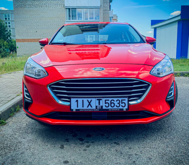 Ford Focus IV, 2019 г.