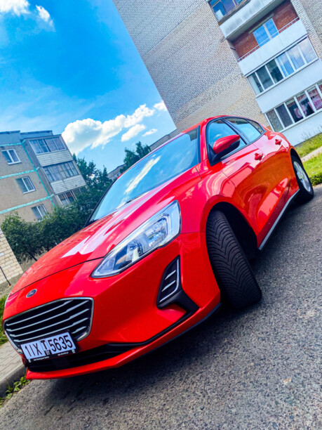 Ford Focus IV, 2019 г.