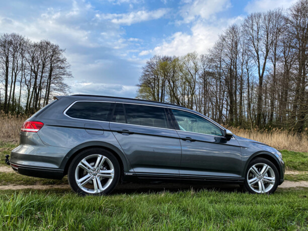 Volkswagen Passat B8, 2017 г.