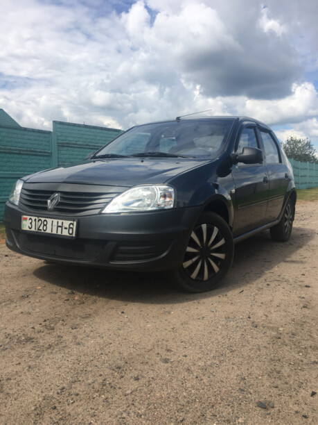 Renault Logan I · Рестайлинг, 2009 г.