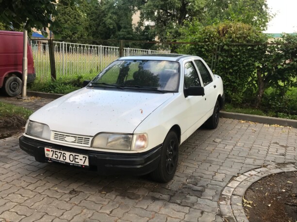 Ford Sierra I · Рестайлинг, 1987 г.