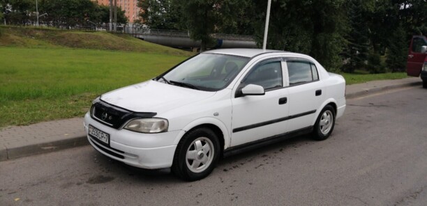 Opel Astra G, 1999 г.