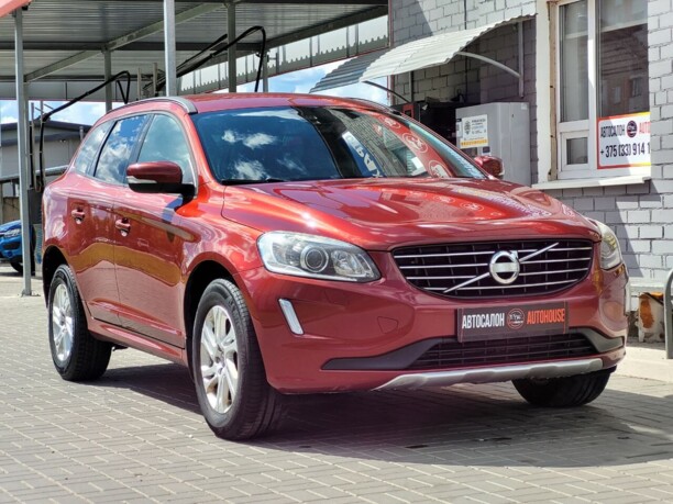 Volvo XC60 I · Рестайлинг, 2014 г.